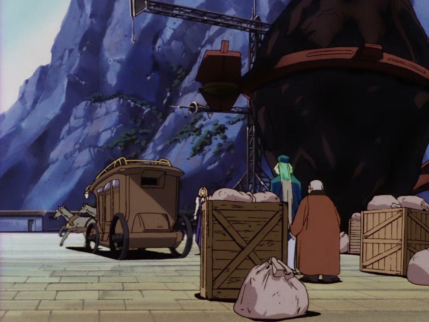 The Vision of Escaflowne Ep 8: The Day the Angel Flew @ 00:14:10
