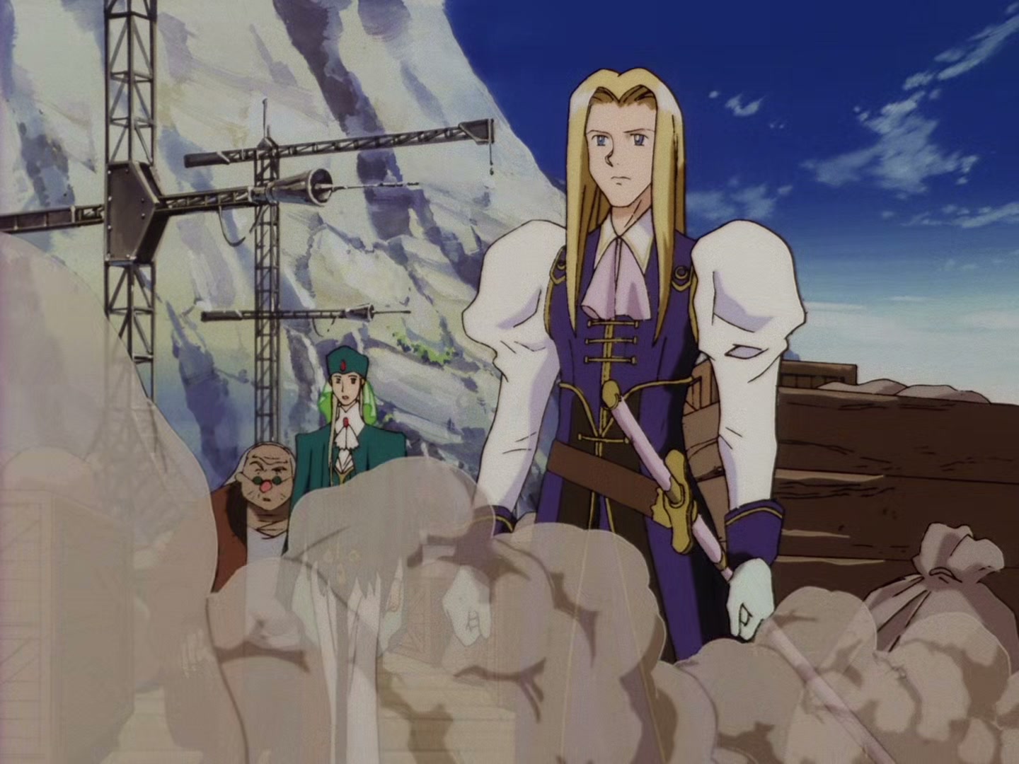 The Vision of Escaflowne Ep 8: The Day the Angel Flew @ 00:14:14