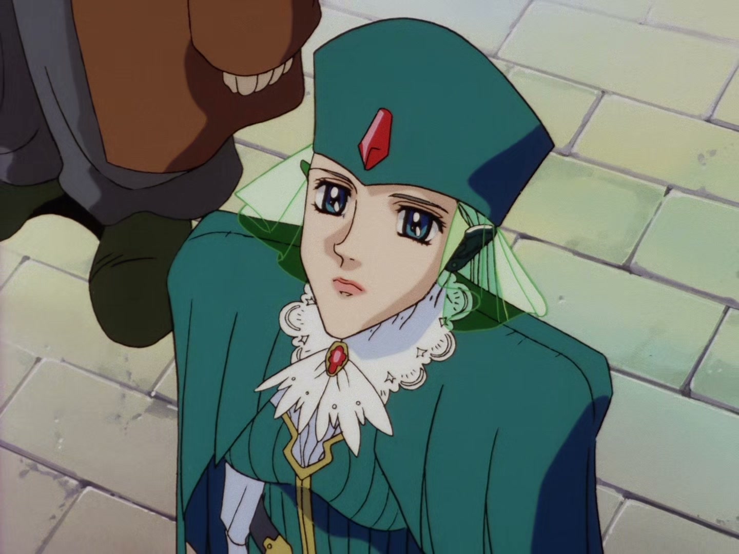 The Vision of Escaflowne Ep 8: The Day the Angel Flew @ 00:14:34