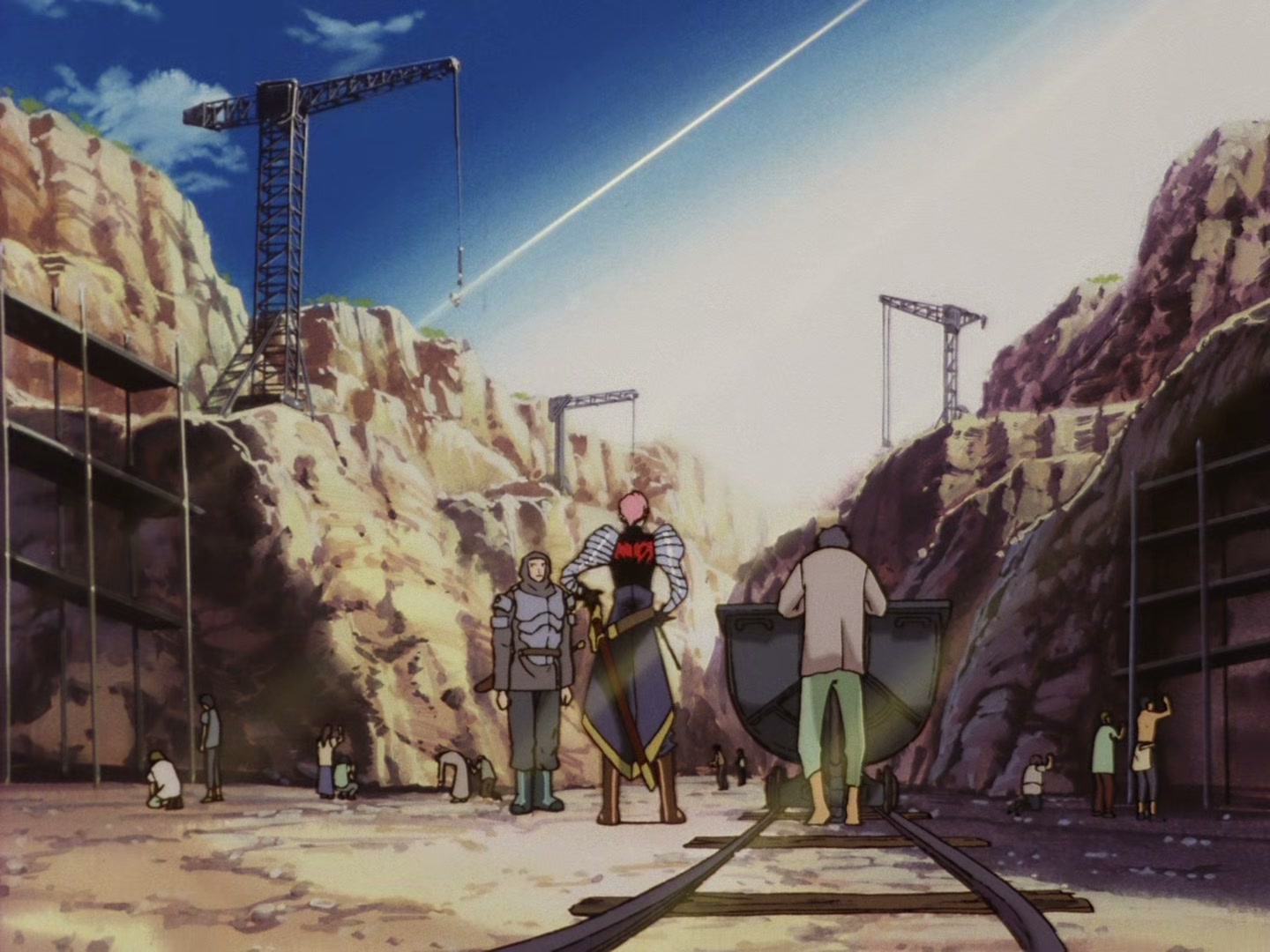 The Vision of Escaflowne Ep 8: The Day the Angel Flew @ 00:14:53