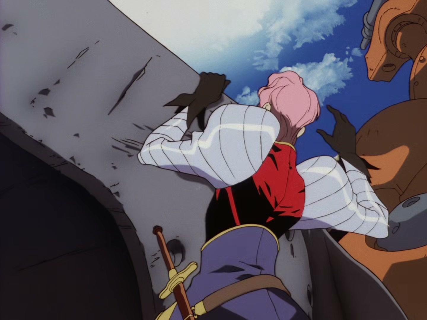 The Vision of Escaflowne Ep 8: The Day the Angel Flew @ 00:15:44