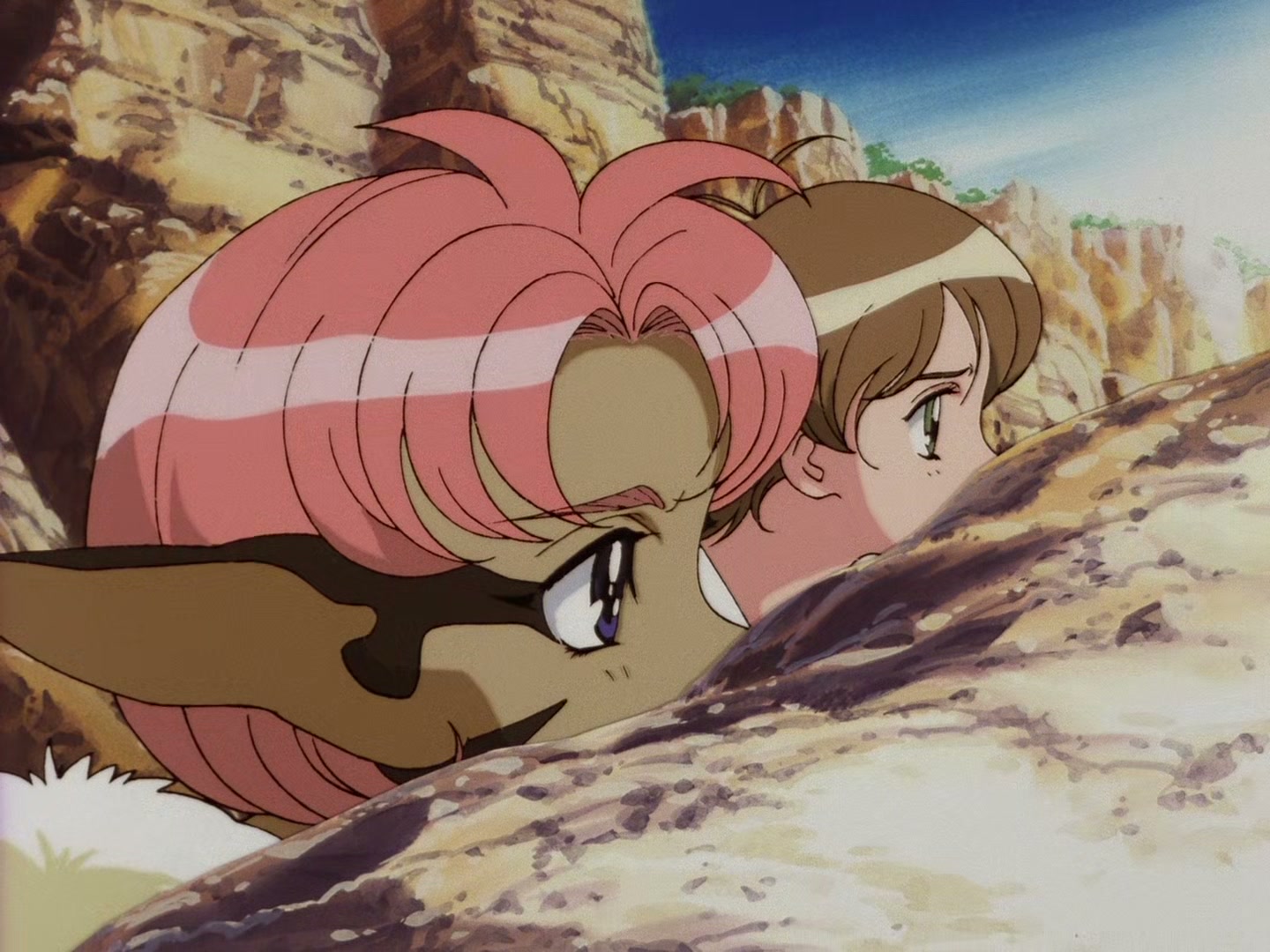 The Vision of Escaflowne Ep 8: The Day the Angel Flew @ 00:15:51