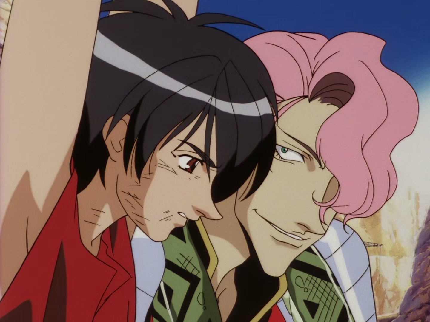 The Vision of Escaflowne Ep 8: The Day the Angel Flew @ 00:17:17