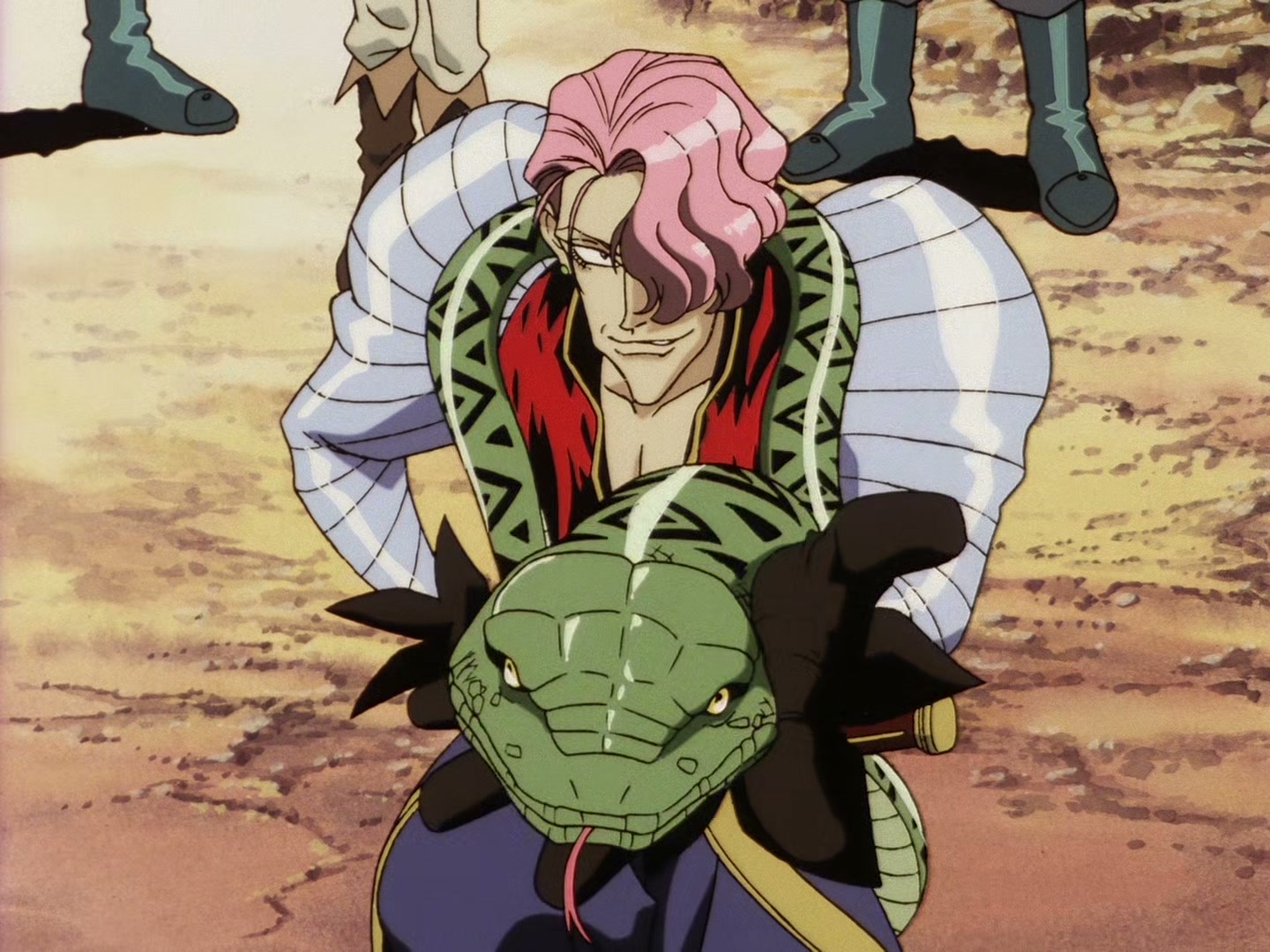 The Vision of Escaflowne Ep 8: The Day the Angel Flew @ 00:17:44