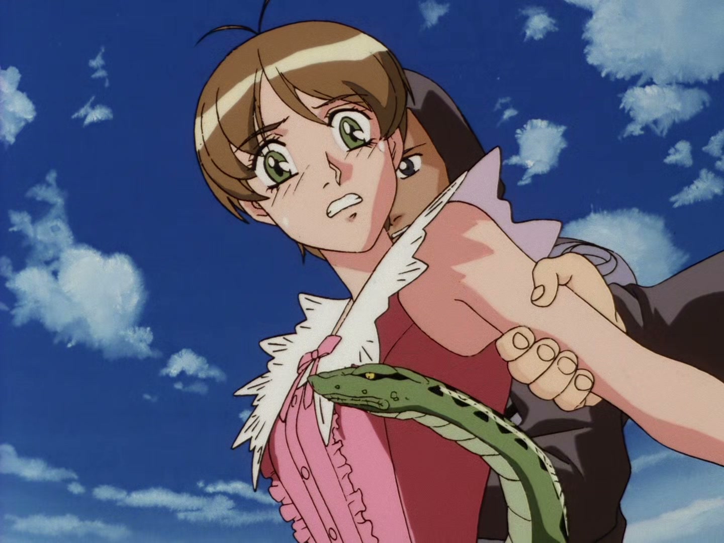 The Vision of Escaflowne Ep 8: The Day the Angel Flew @ 00:17:56