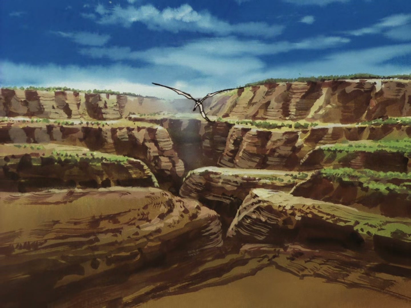 The Vision of Escaflowne Ep 8: The Day the Angel Flew @ 00:18:58
