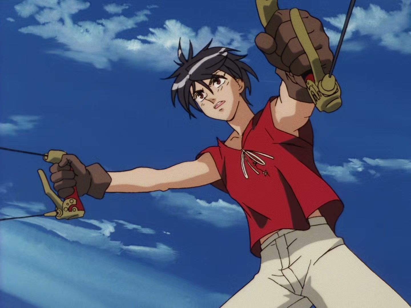 The Vision of Escaflowne Ep 8: The Day the Angel Flew @ 00:19:02