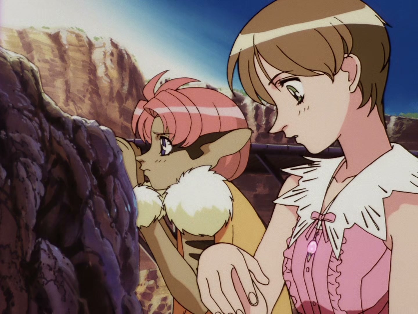 The Vision of Escaflowne Ep 8: The Day the Angel Flew @ 00:19:14