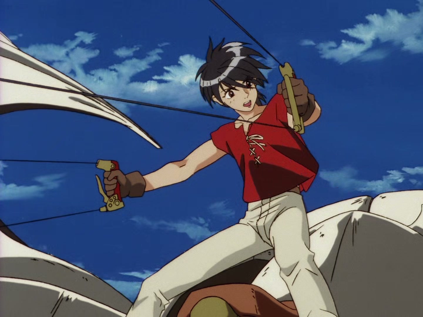 The Vision of Escaflowne Ep 8: The Day the Angel Flew @ 00:19:17