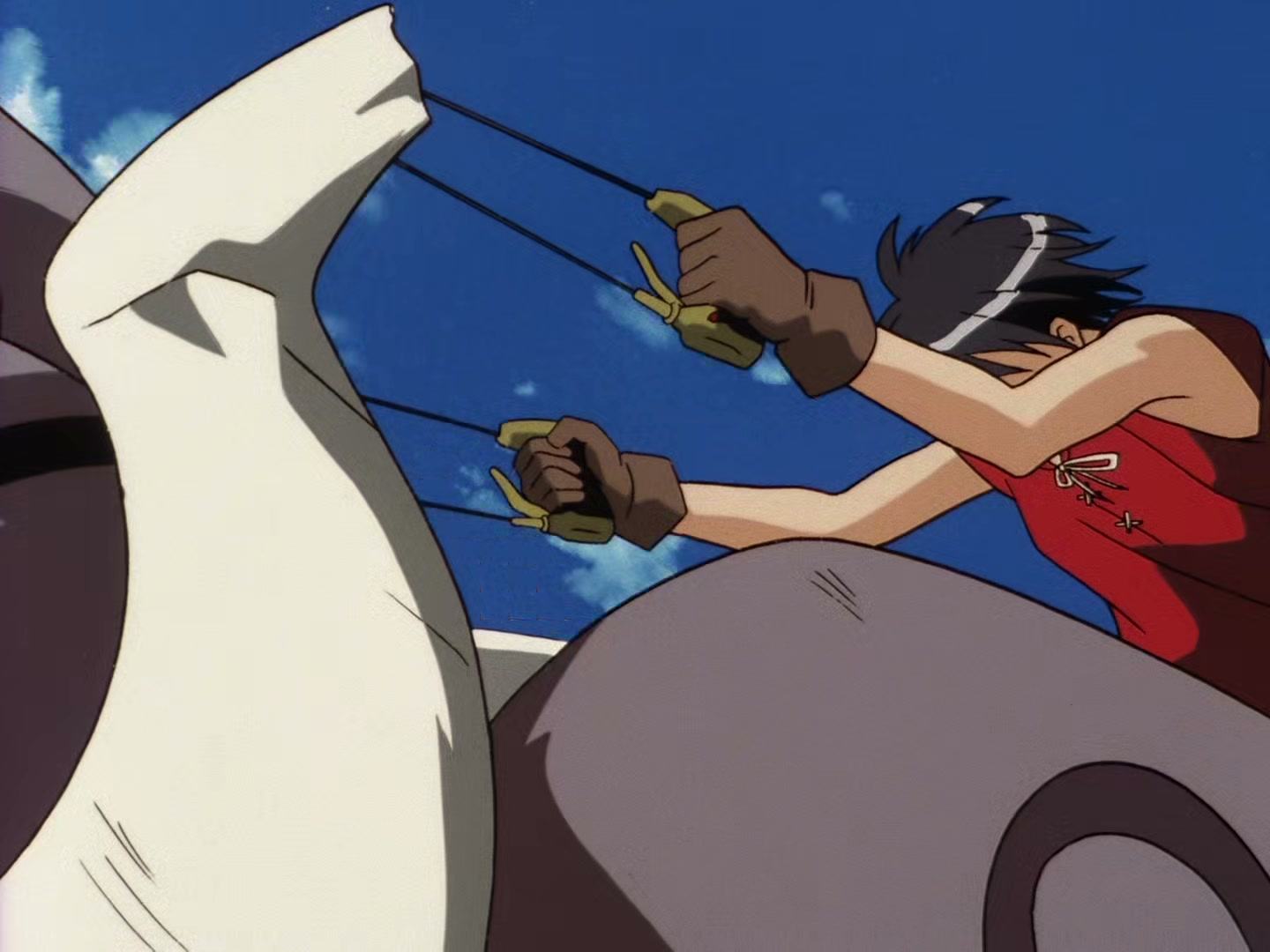 The Vision of Escaflowne Ep 8: The Day the Angel Flew @ 00:20:00