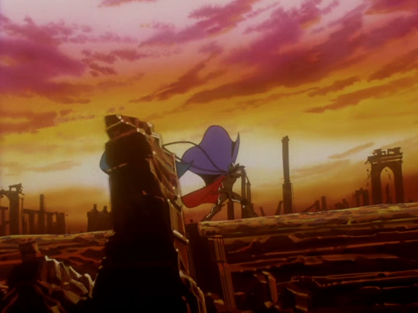 The Vision of Escaflowne Ep 9: Memories of a Feather @ 00:01:05