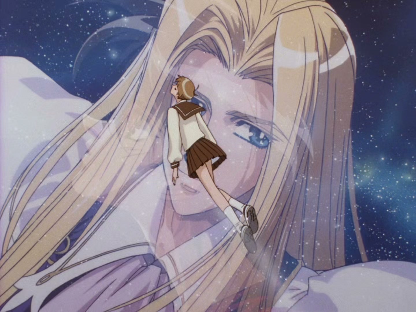 The Vision of Escaflowne Ep 9: Memories of a Feather @ 00:01:24