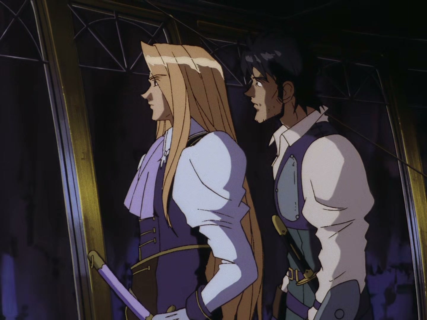 The Vision of Escaflowne Ep 9: Memories of a Feather @ 00:02:58