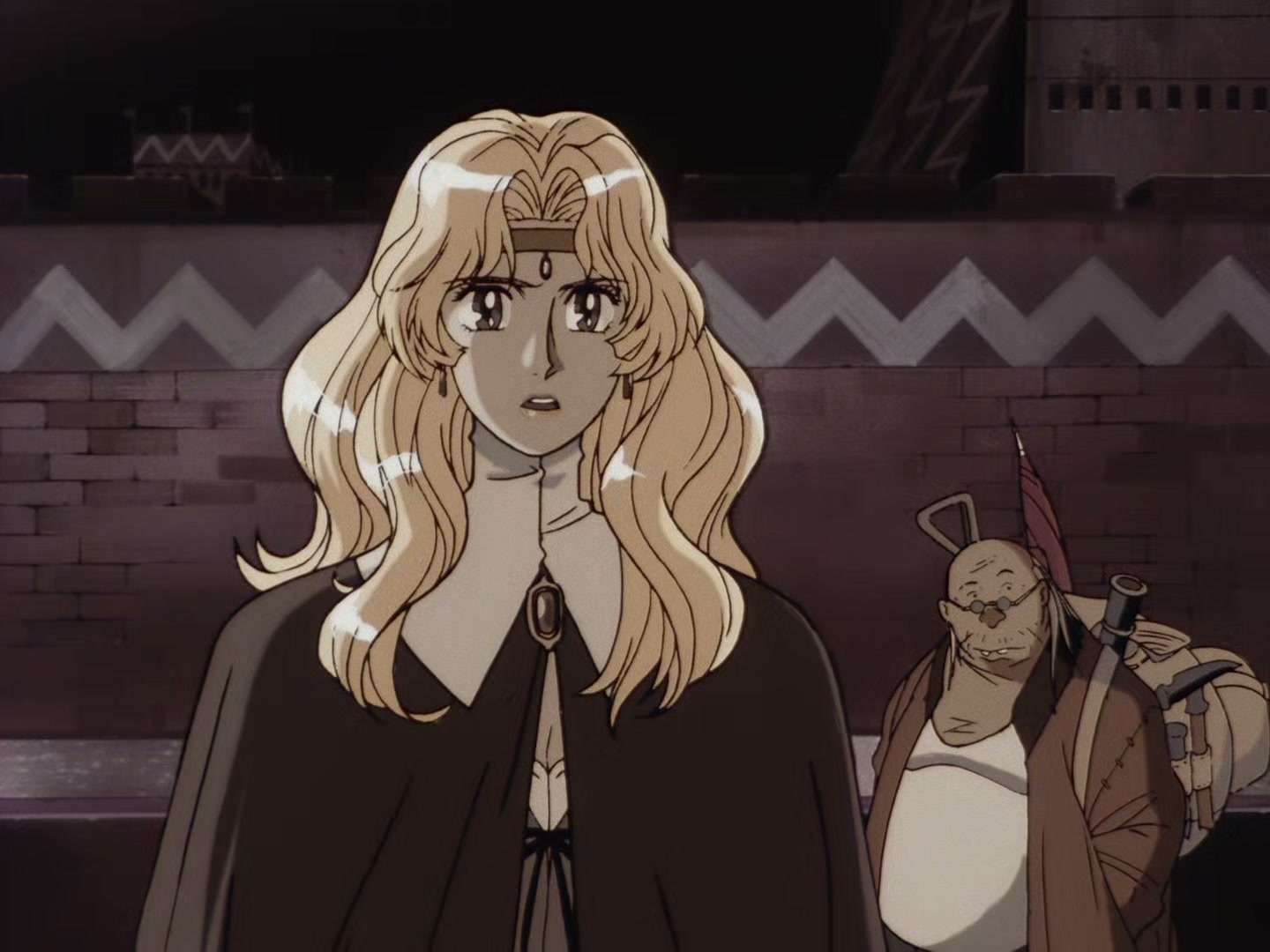 The Vision of Escaflowne Ep 9: Memories of a Feather @ 00:03:48