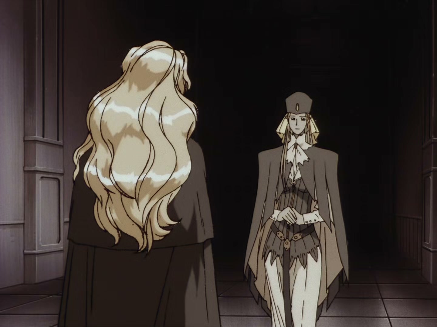 The Vision of Escaflowne Ep 9: Memories of a Feather @ 00:04:00