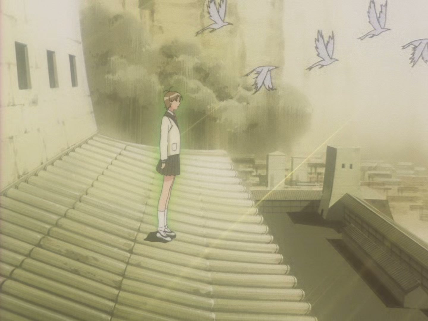 The Vision of Escaflowne Ep 9: Memories of a Feather @ 00:05:18