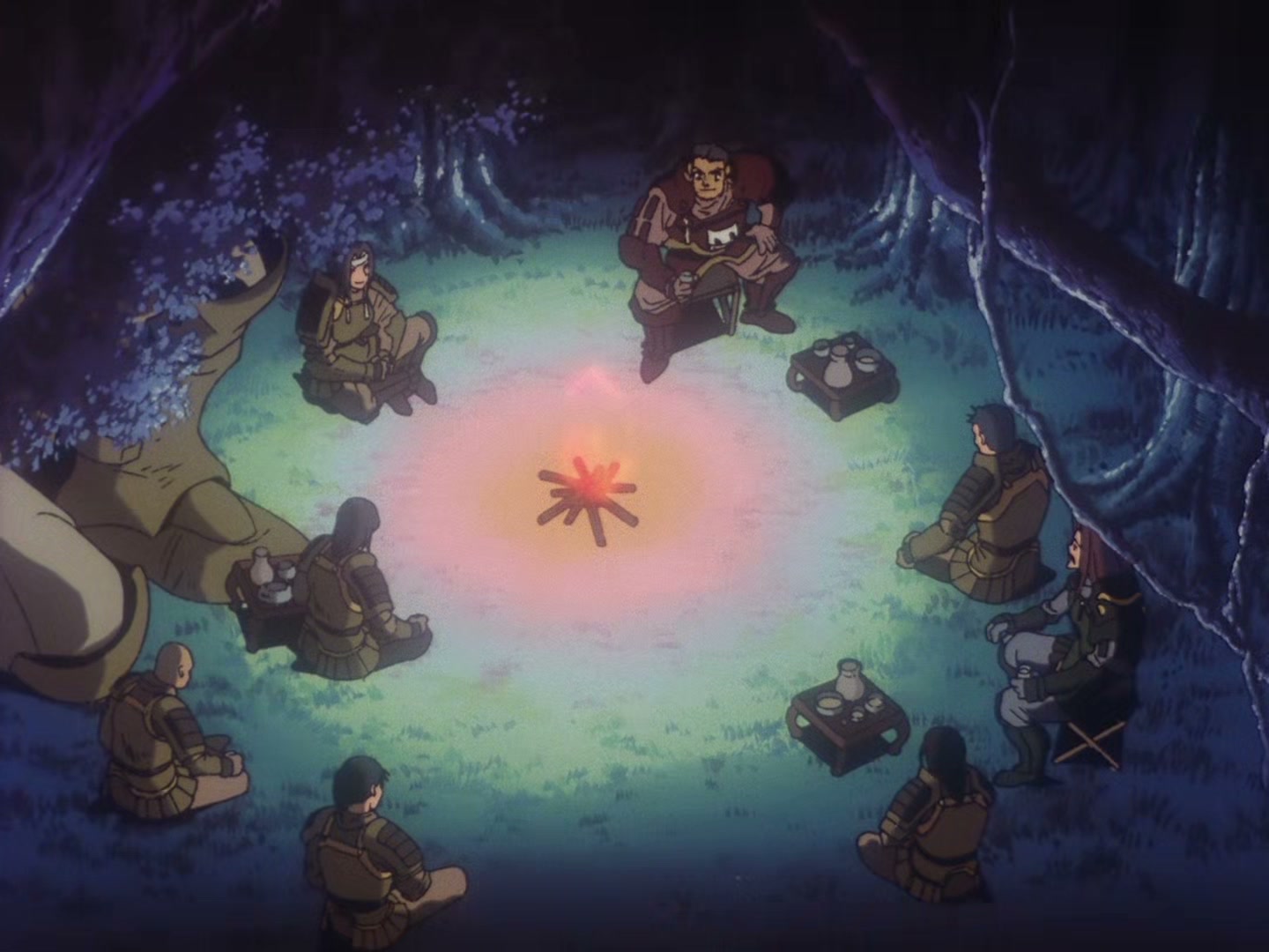 The Vision of Escaflowne Ep 9: Memories of a Feather @ 00:06:01