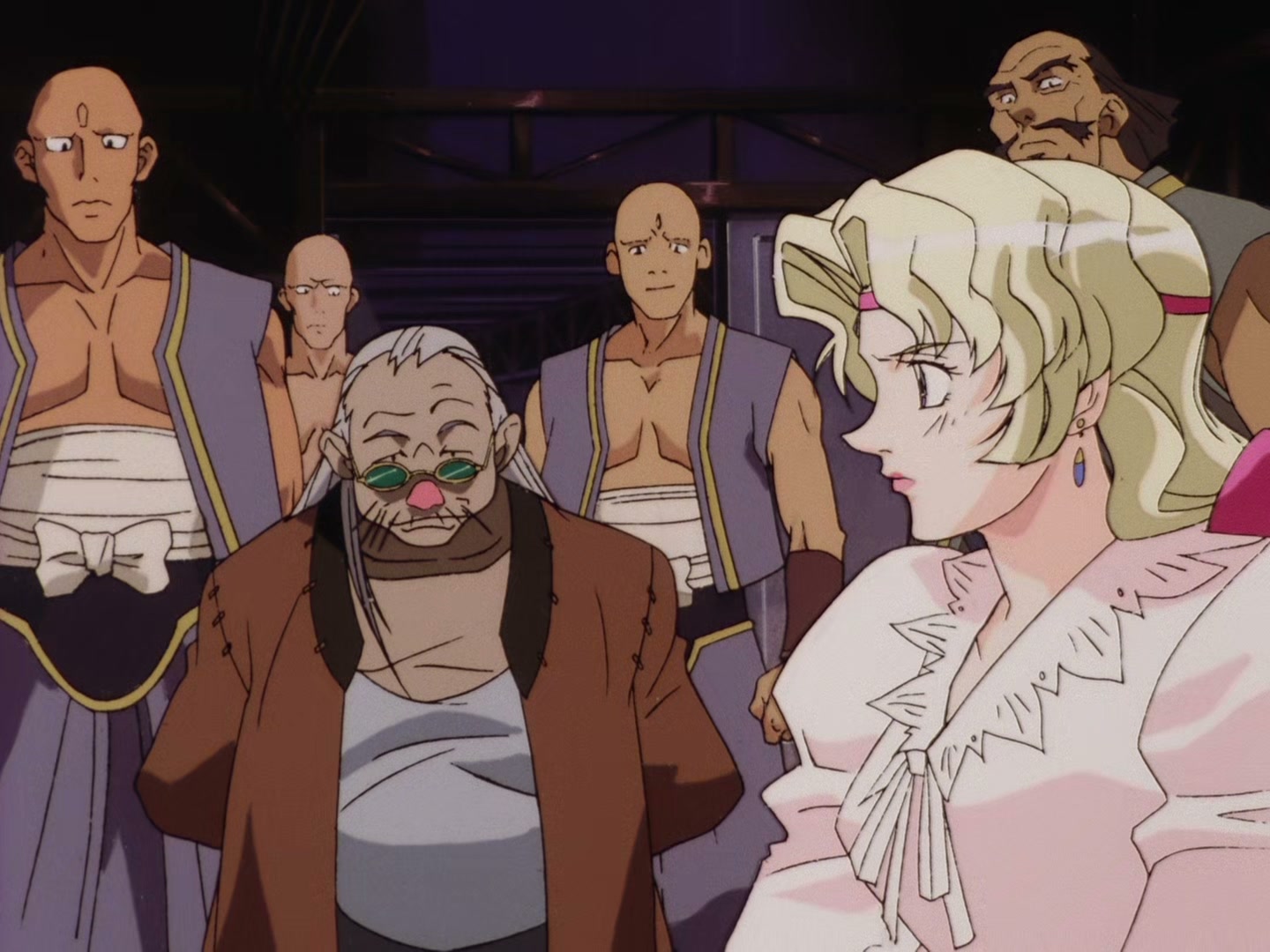 The Vision of Escaflowne Ep 9: Memories of a Feather @ 00:20:54