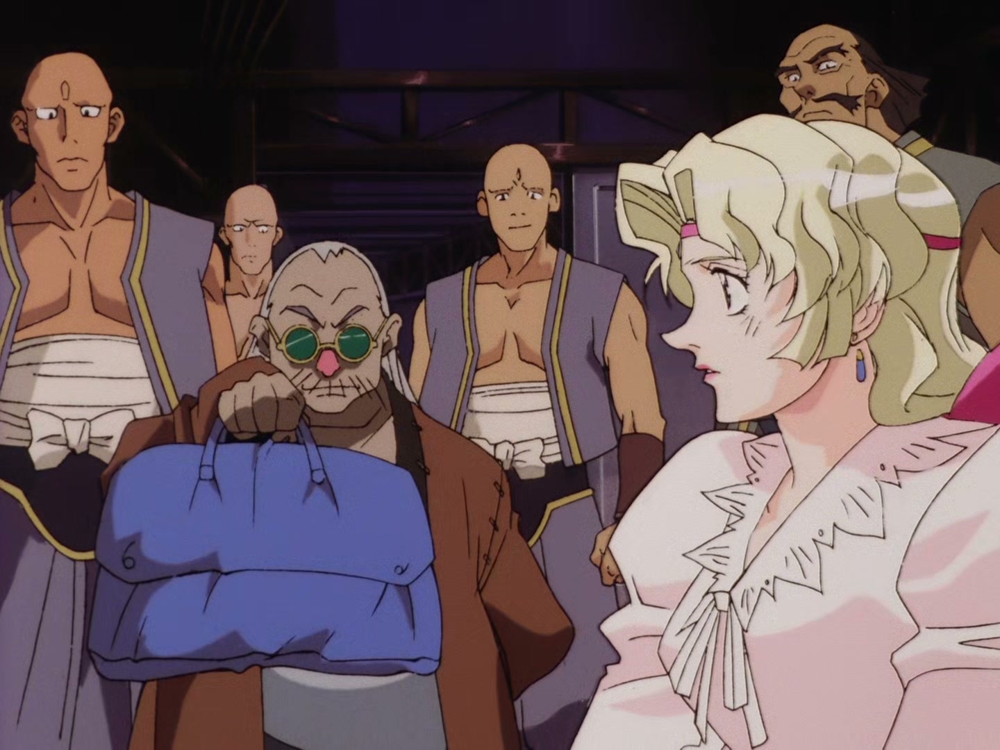The Vision of Escaflowne Ep 9: Memories of a Feather @ 00:20:58