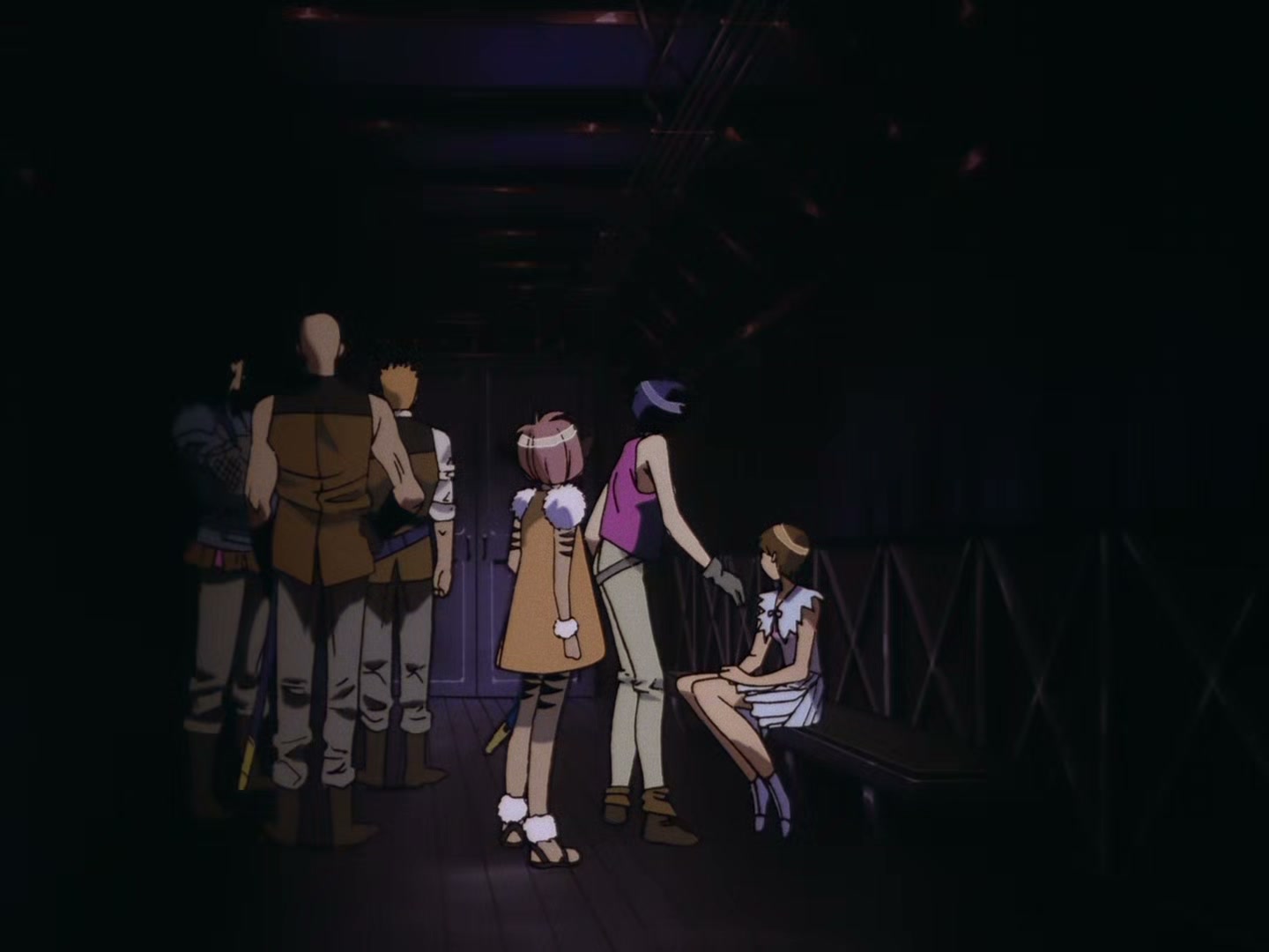 The Vision of Escaflowne Ep 9: Memories of a Feather @ 00:21:37