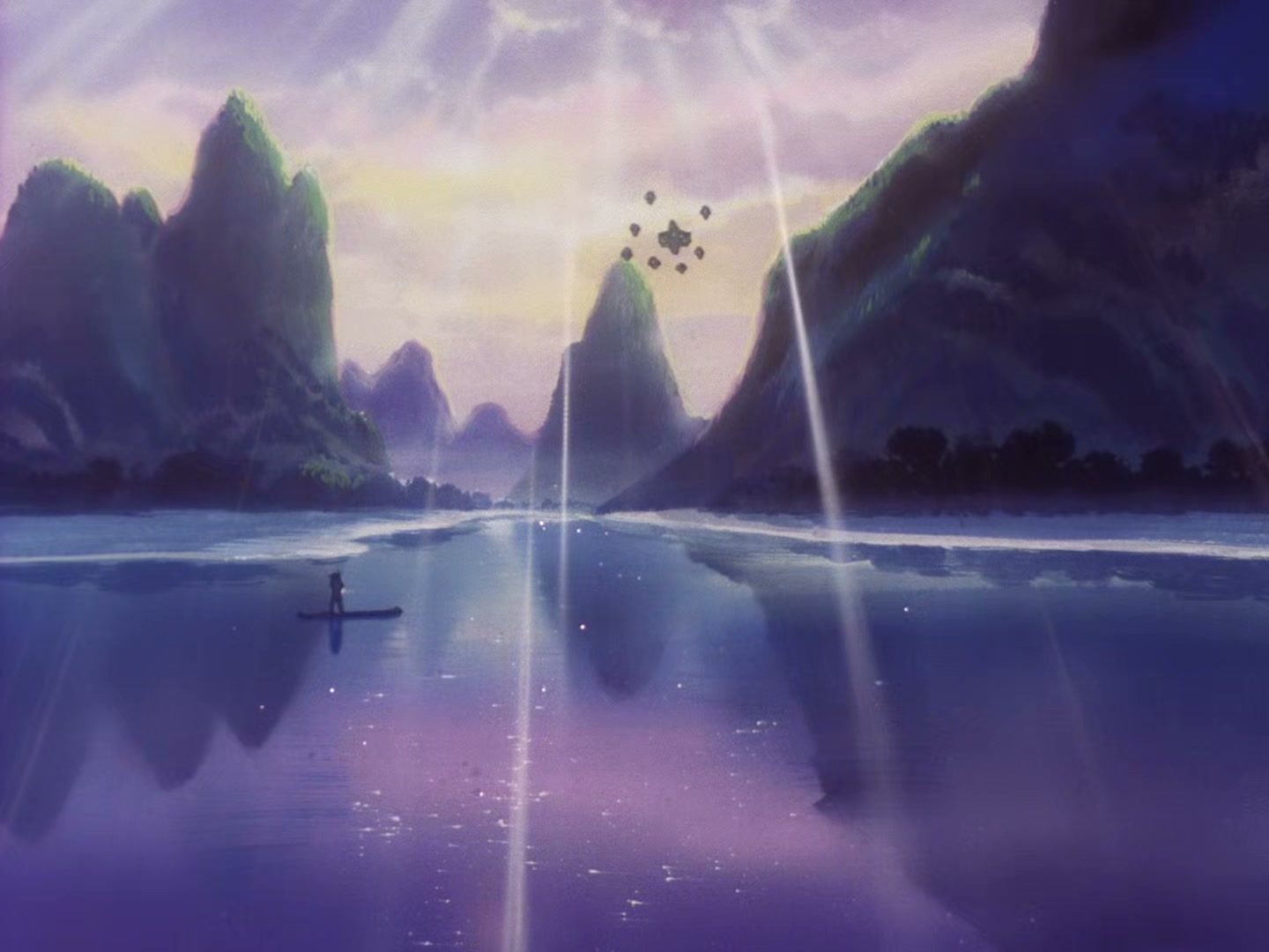 The Vision of Escaflowne Ep 10: The Blue-Eyed Prince @ 00:02:15