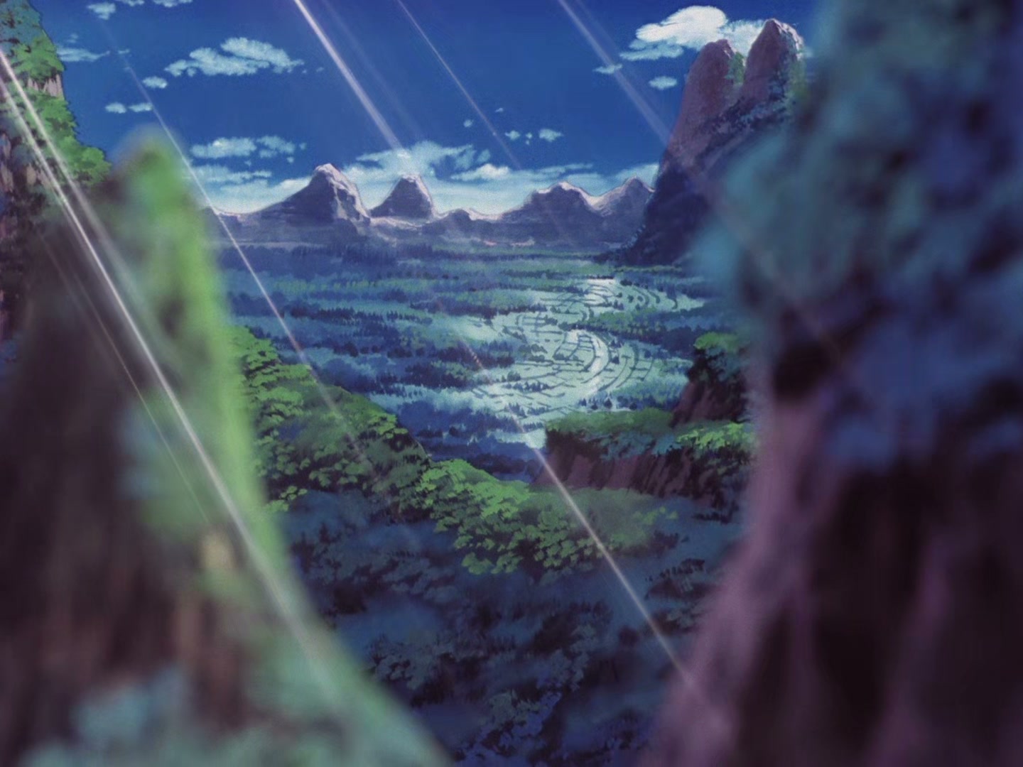 The Vision of Escaflowne Ep 10: The Blue-Eyed Prince @ 00:02:22