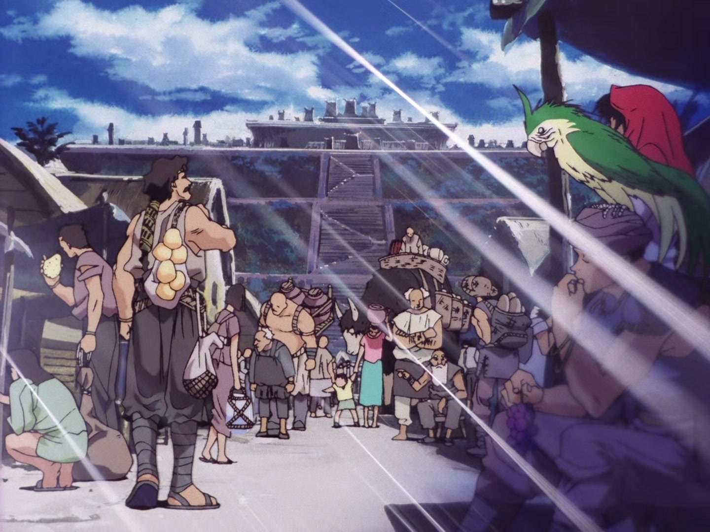 The Vision of Escaflowne Ep 10: The Blue-Eyed Prince @ 00:02:38