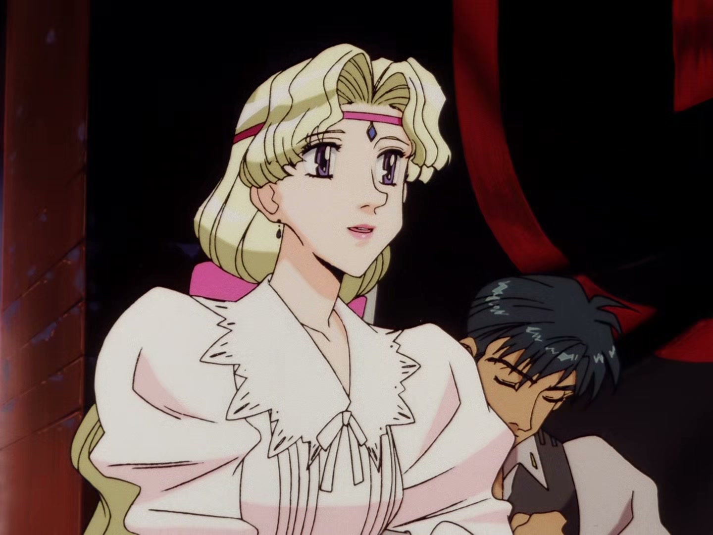 The Vision of Escaflowne Ep 10: The Blue-Eyed Prince @ 00:03:05
