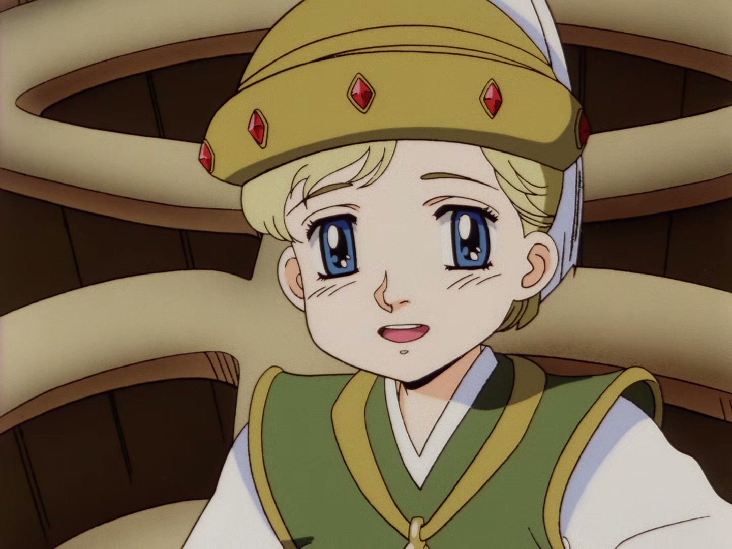 The Vision of Escaflowne Ep 10: The Blue-Eyed Prince @ 00:03:29