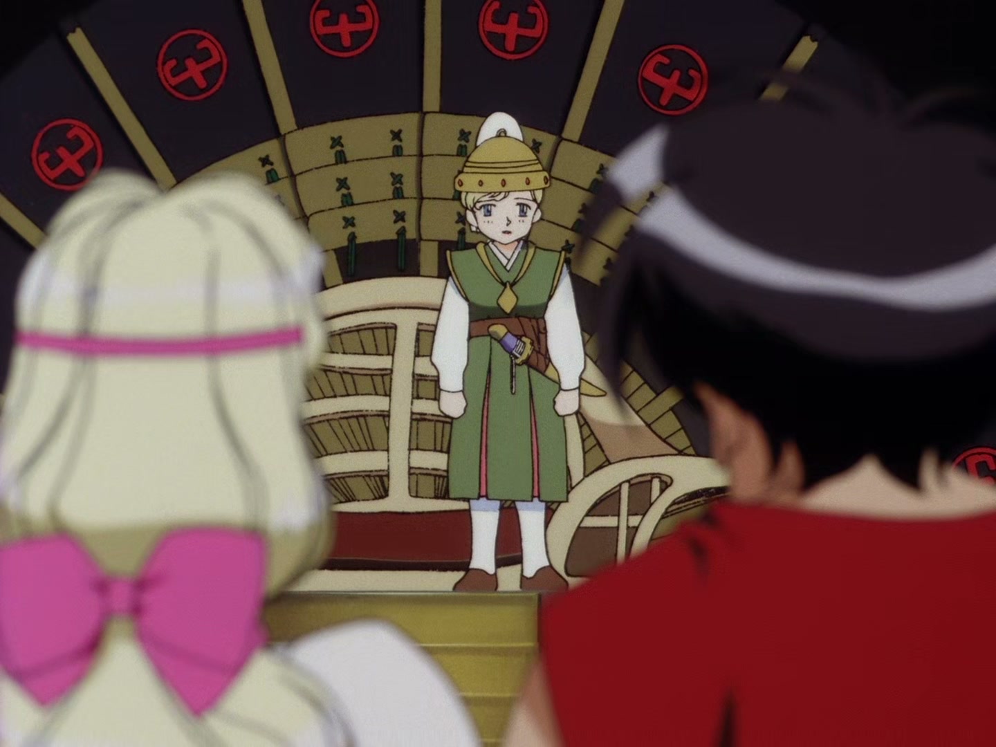 The Vision of Escaflowne Ep 10: The Blue-Eyed Prince @ 00:04:00