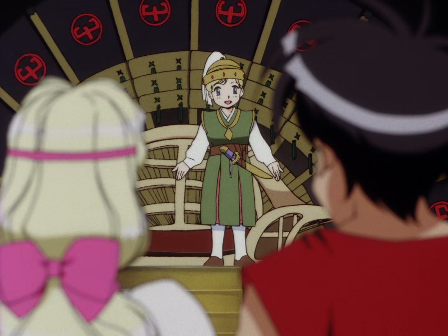 The Vision of Escaflowne Ep 10: The Blue-Eyed Prince @ 00:04:08