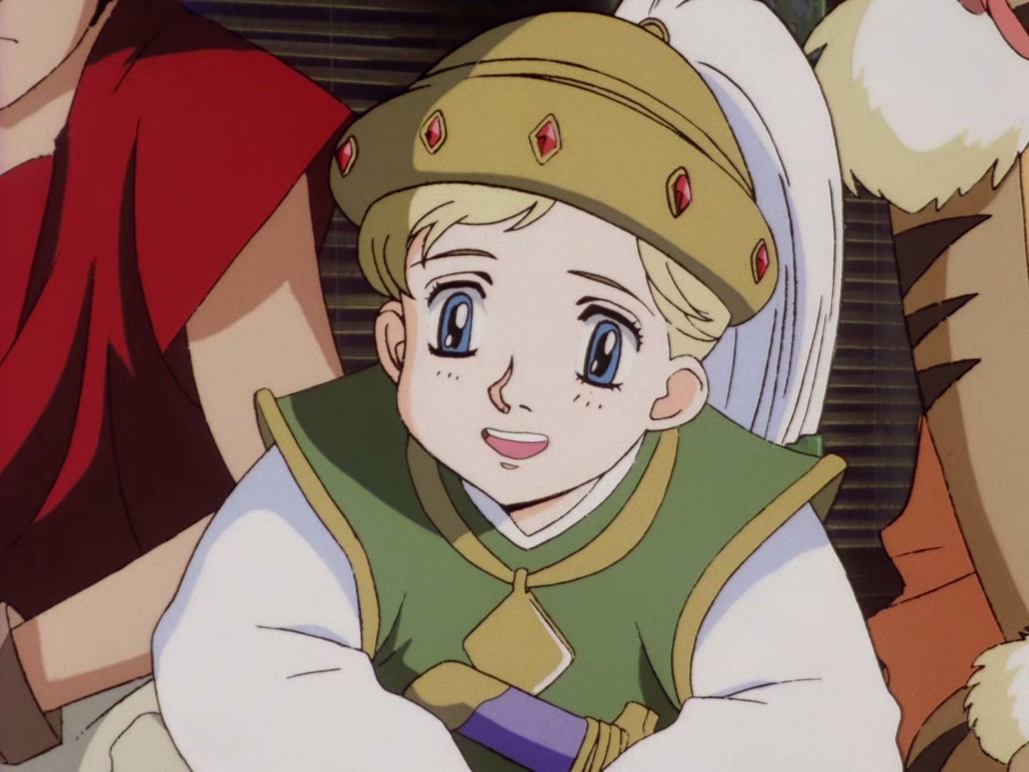 The Vision of Escaflowne Ep 10: The Blue-Eyed Prince @ 00:05:22