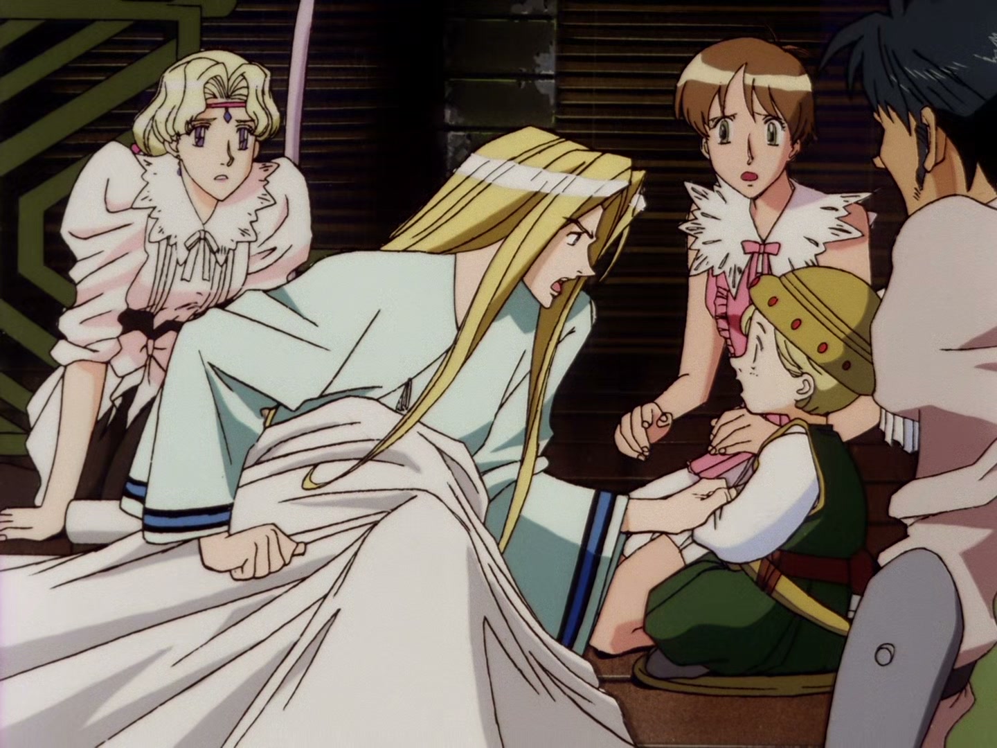 The Vision of Escaflowne Ep 10: The Blue-Eyed Prince @ 00:05:29