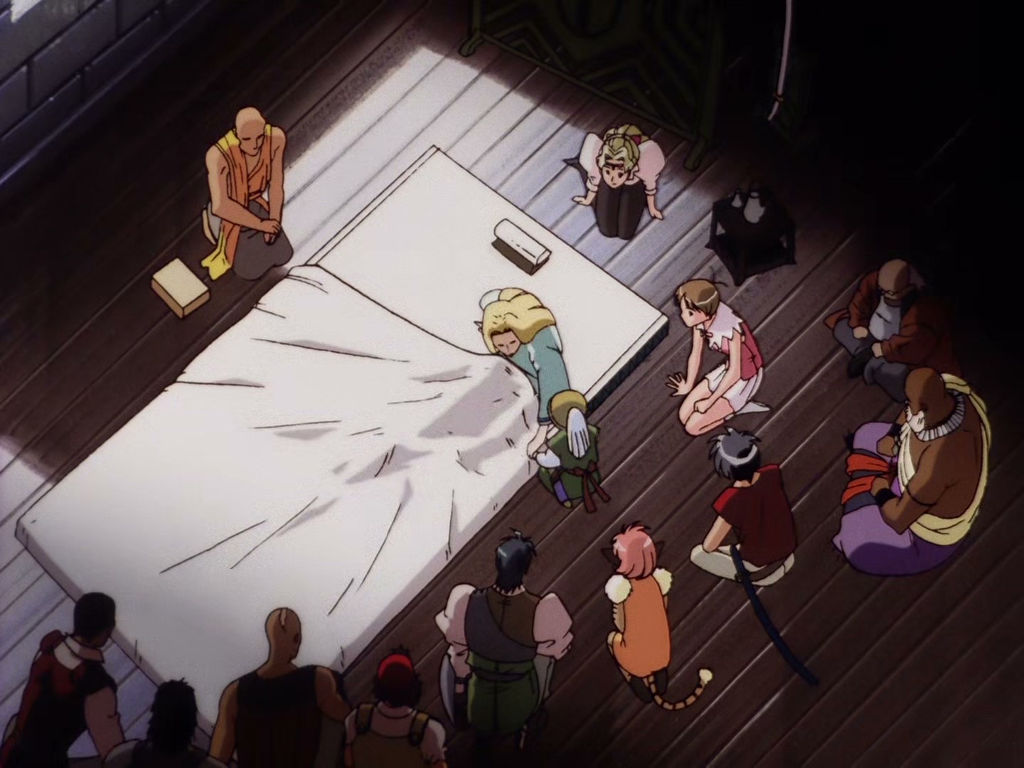 The Vision of Escaflowne Ep 10: The Blue-Eyed Prince @ 00:05:37