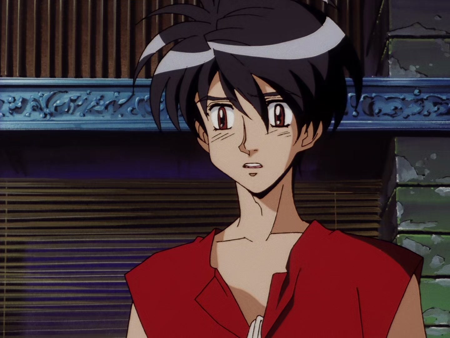 The Vision of Escaflowne Ep 10: The Blue-Eyed Prince @ 00:05:45