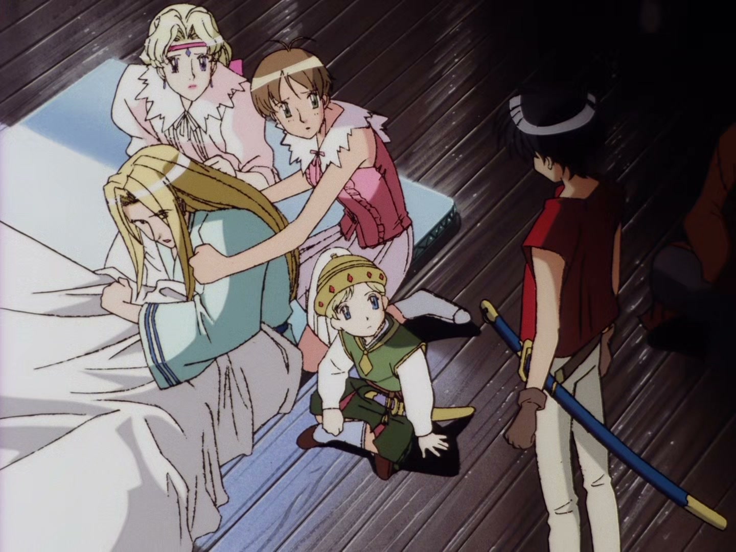 The Vision of Escaflowne Ep 10: The Blue-Eyed Prince @ 00:05:49
