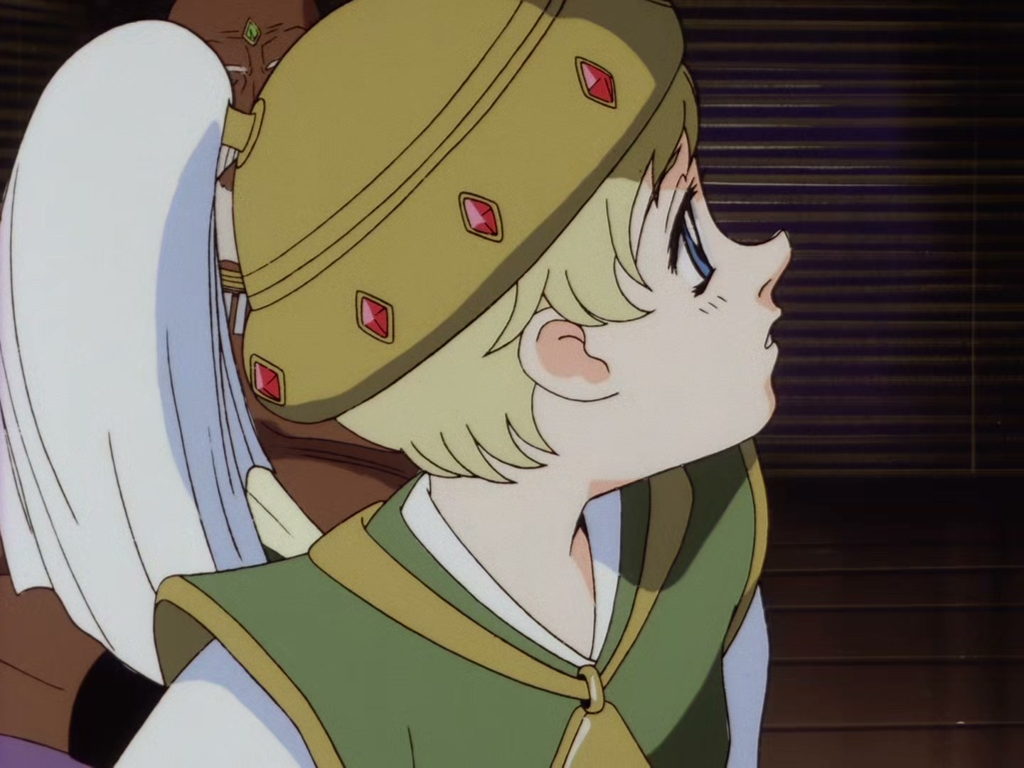 The Vision of Escaflowne Ep 10: The Blue-Eyed Prince @ 00:05:53