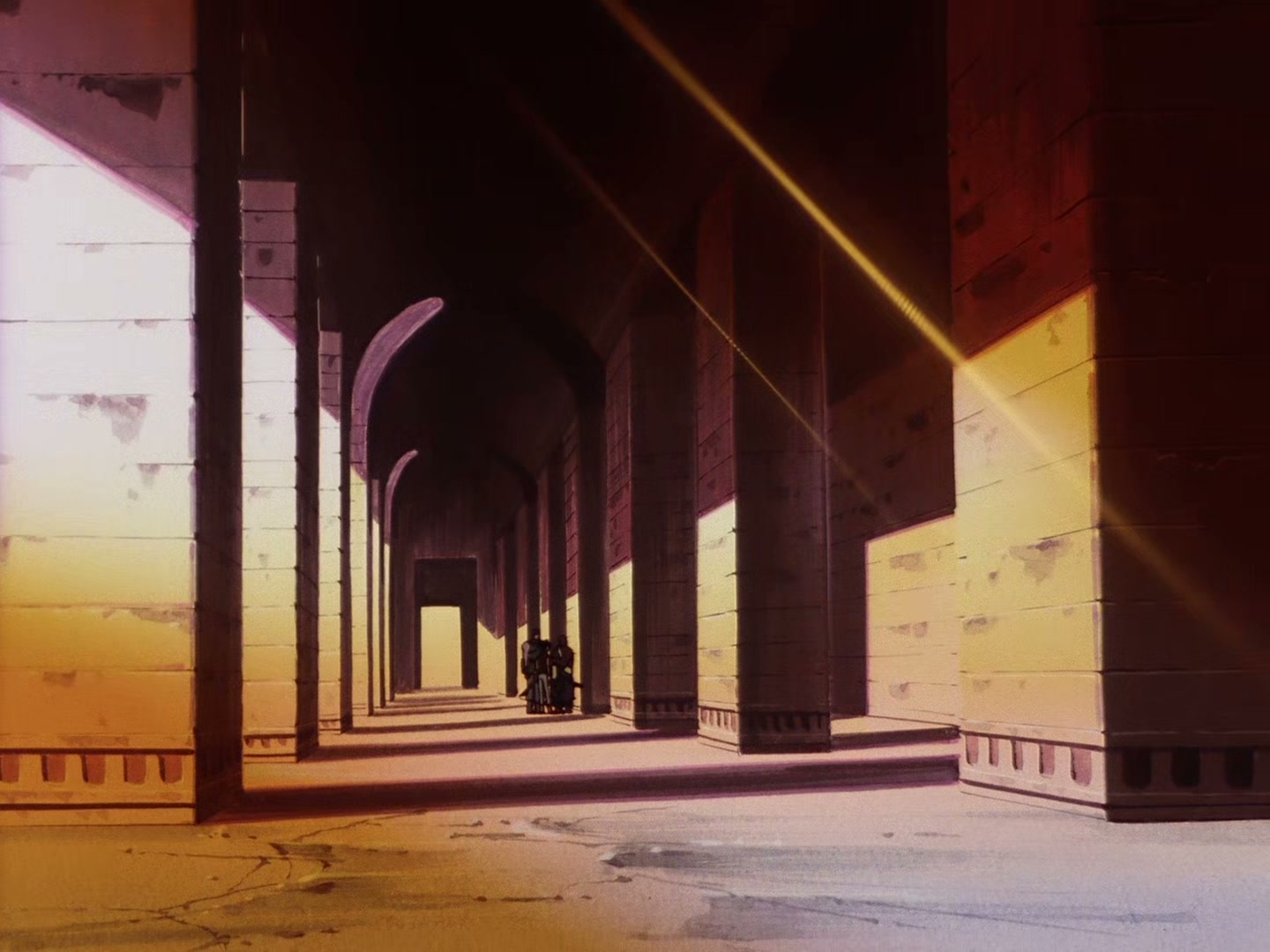 The Vision of Escaflowne Ep 10: The Blue-Eyed Prince @ 00:06:05