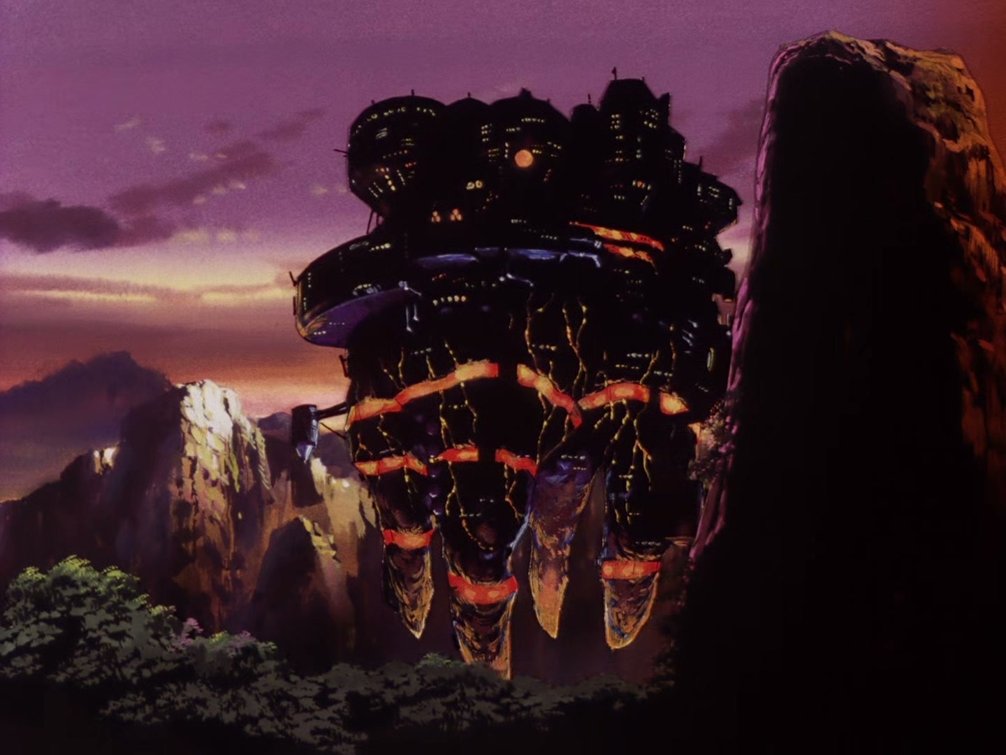 The Vision of Escaflowne Ep 10: The Blue-Eyed Prince @ 00:06:24