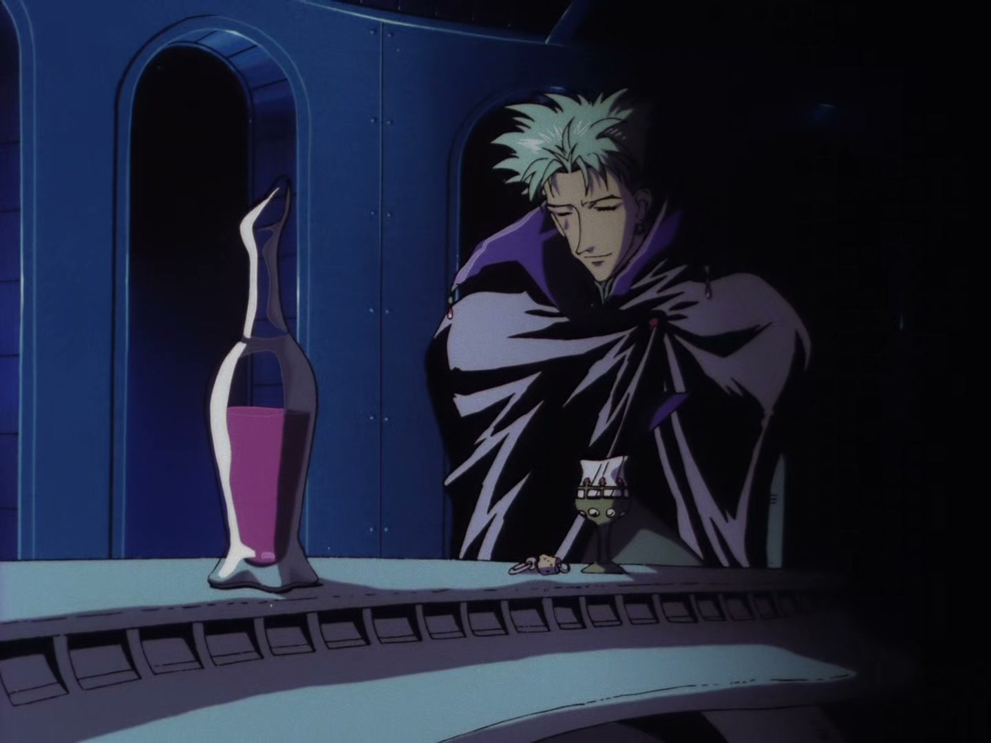 The Vision of Escaflowne Ep 10: The Blue-Eyed Prince @ 00:06:32
