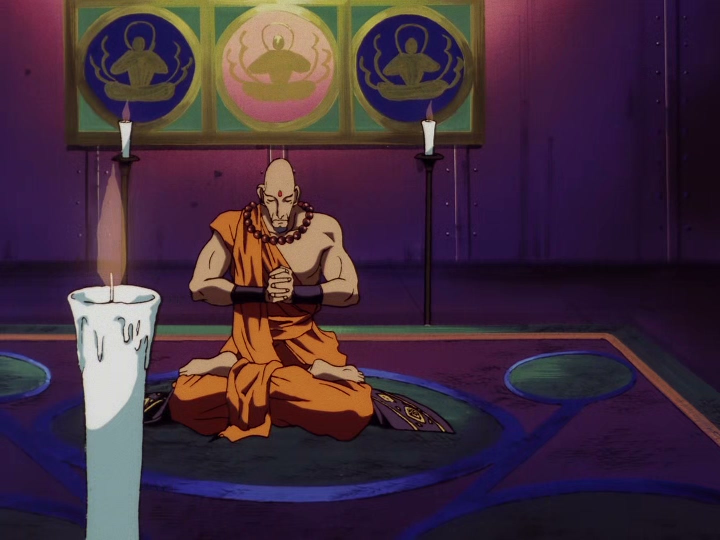 The Vision of Escaflowne Ep 10: The Blue-Eyed Prince @ 00:06:40