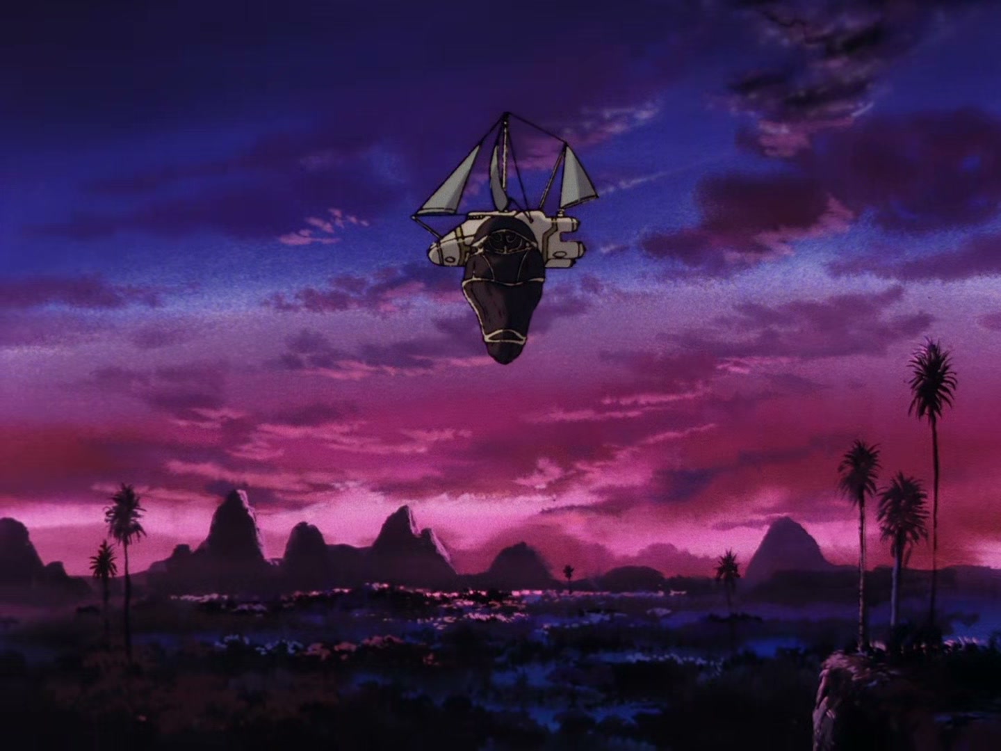 The Vision of Escaflowne Ep 10: The Blue-Eyed Prince @ 00:06:51