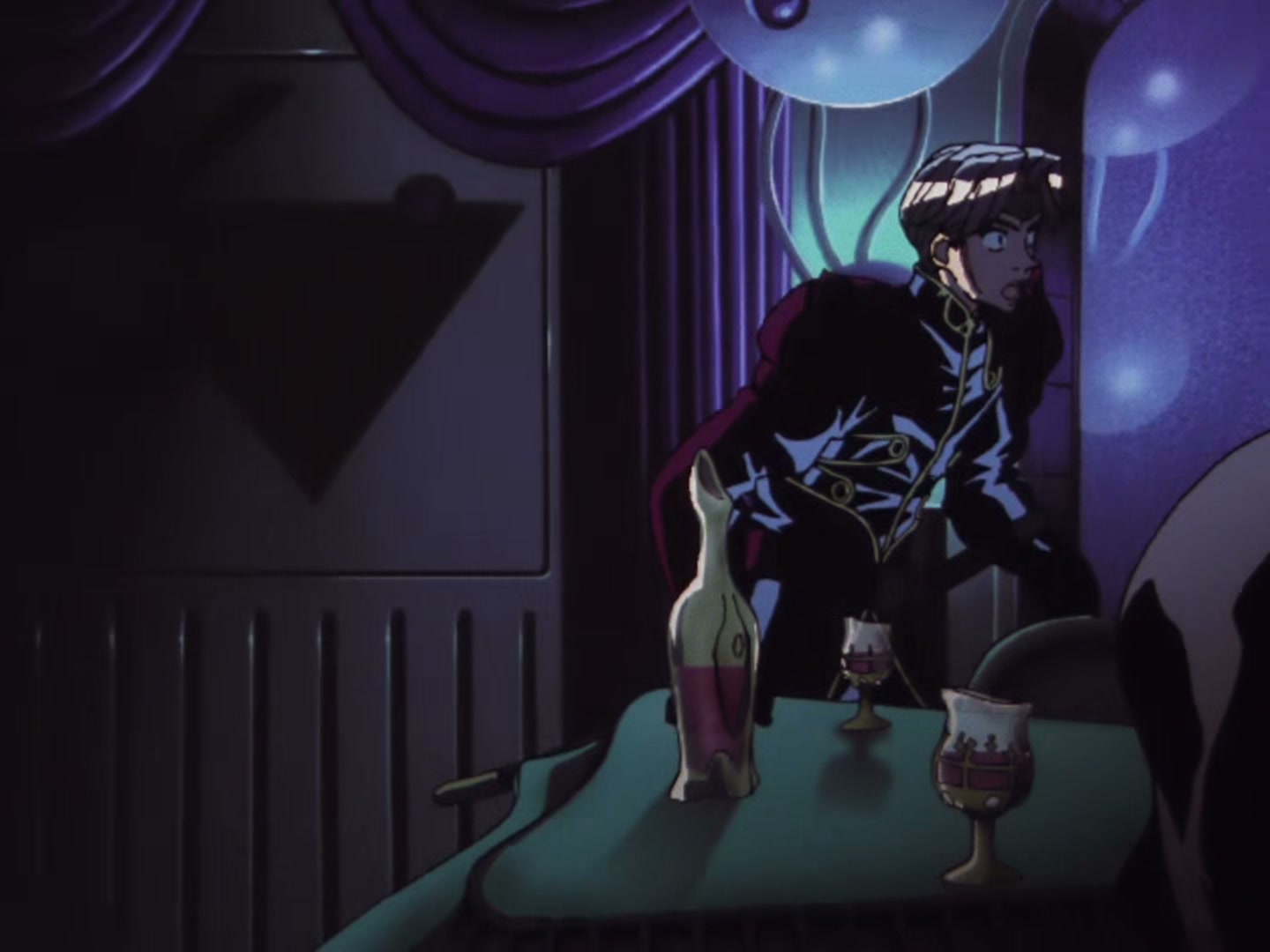 The Vision of Escaflowne Ep 10: The Blue-Eyed Prince @ 00:07:03