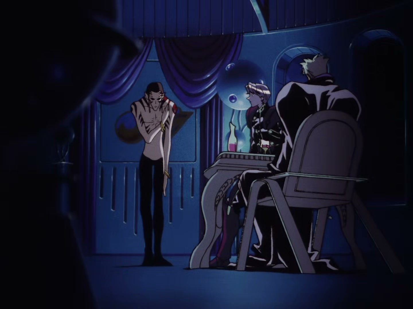 The Vision of Escaflowne Ep 10: The Blue-Eyed Prince @ 00:07:11