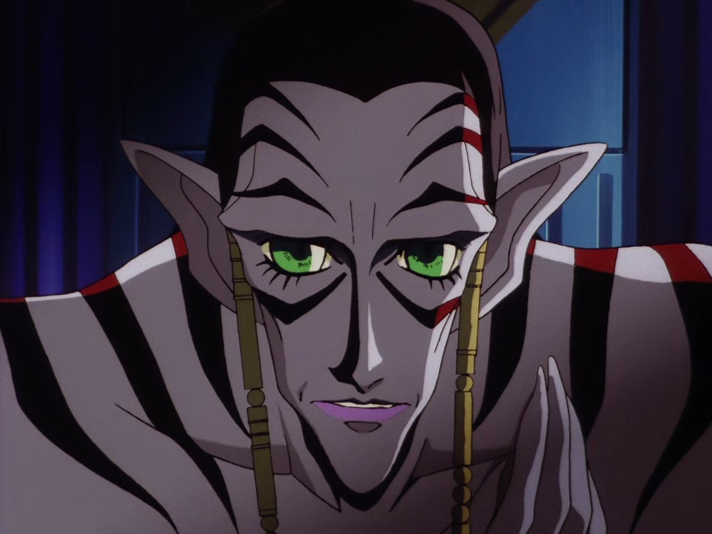 The Vision of Escaflowne Ep 10: The Blue-Eyed Prince @ 00:07:19