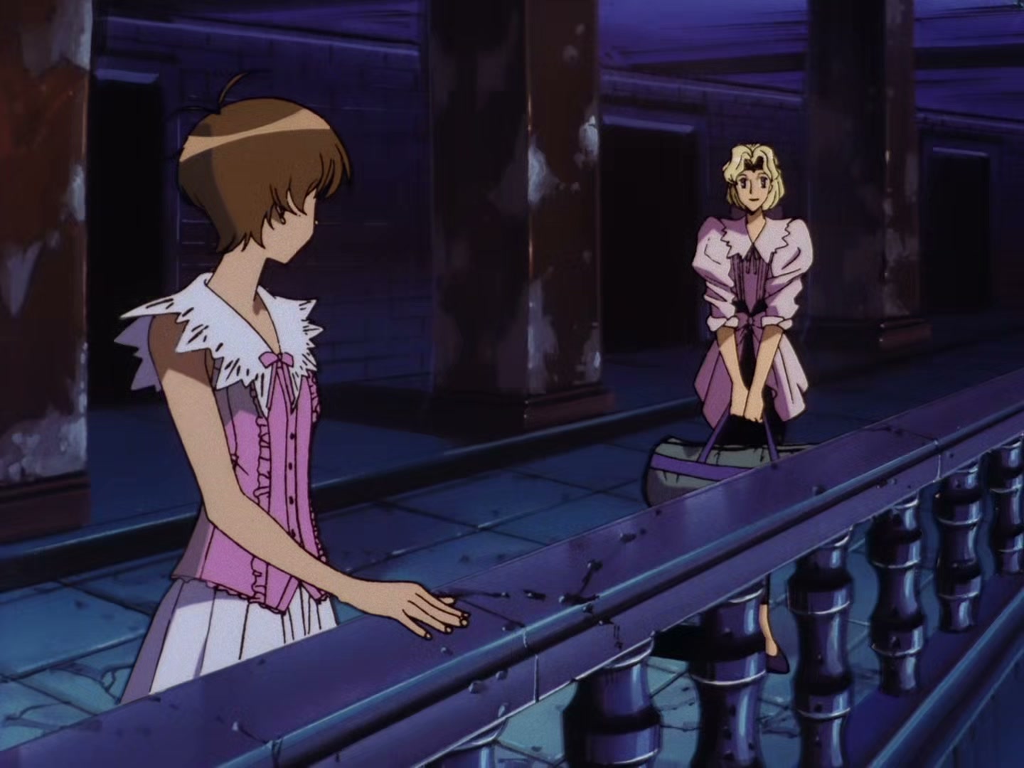 The Vision of Escaflowne Ep 10: The Blue-Eyed Prince @ 00:07:26