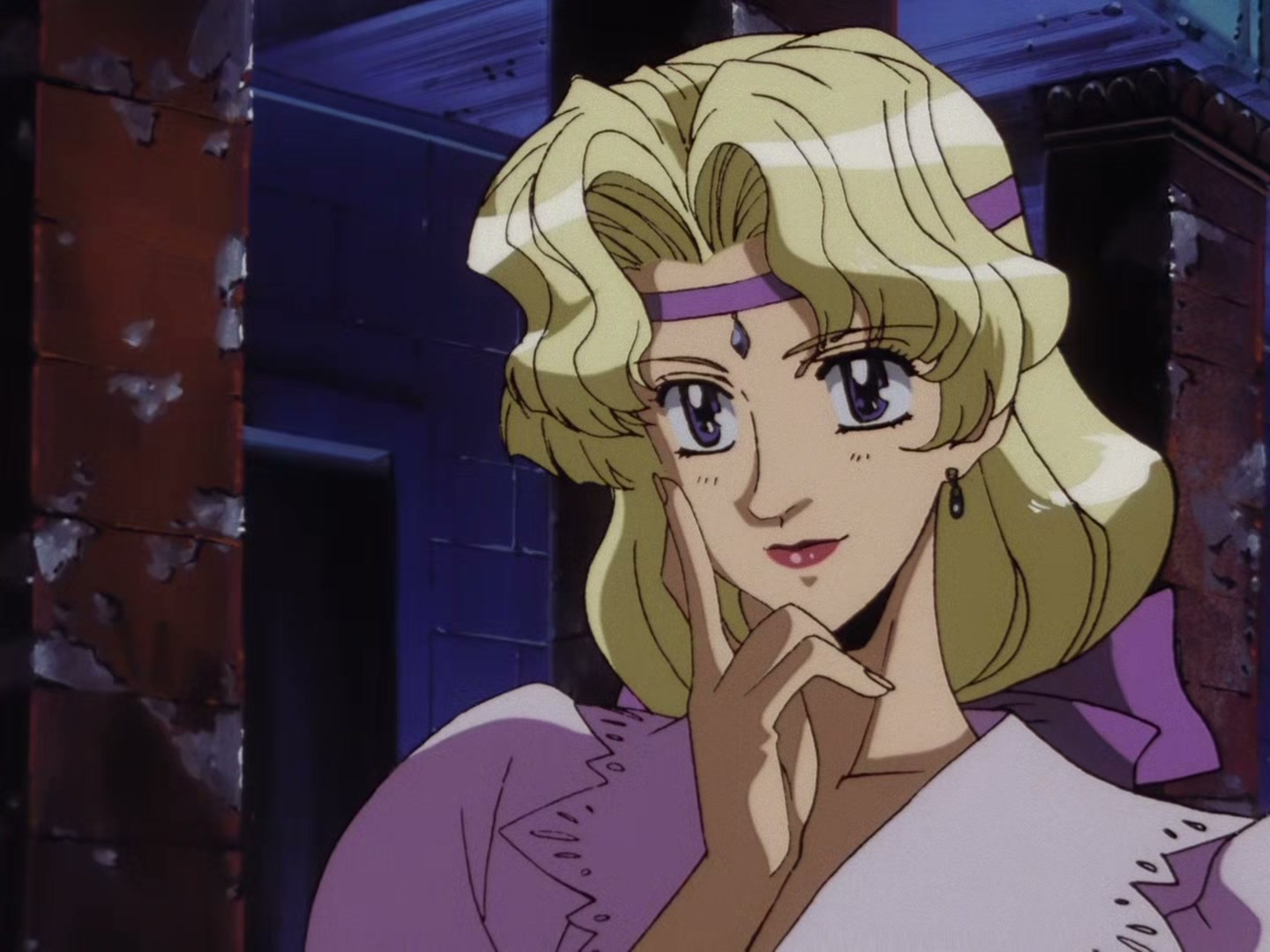 The Vision of Escaflowne Ep 10: The Blue-Eyed Prince @ 00:07:50