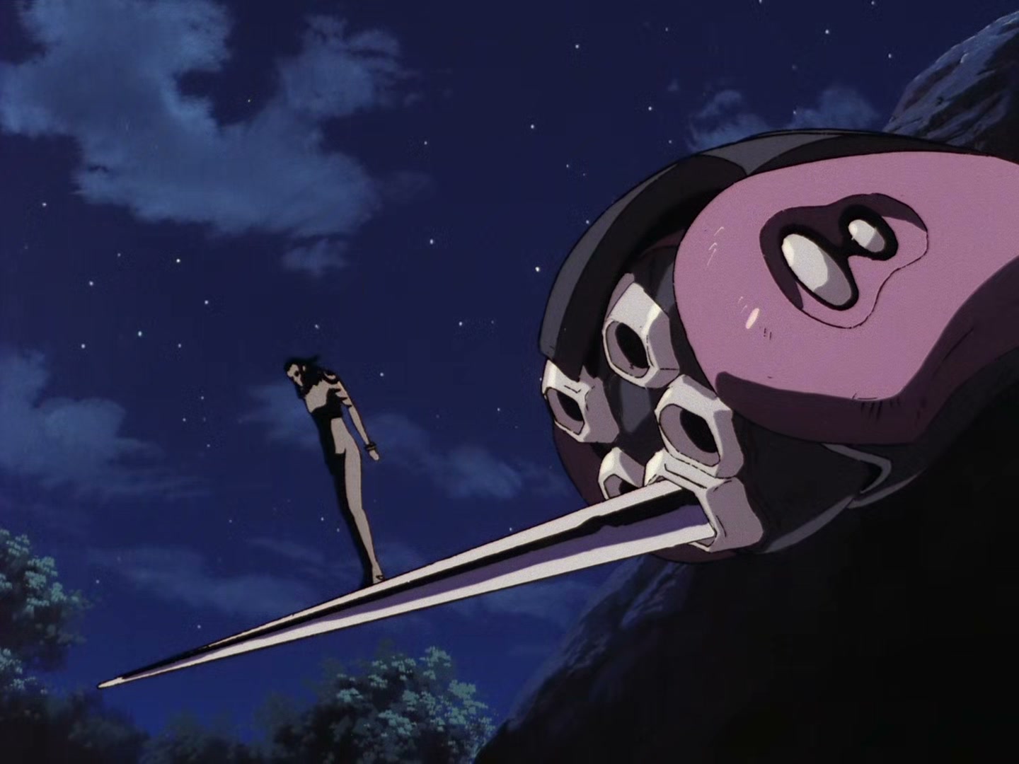 The Vision of Escaflowne Ep 10: The Blue-Eyed Prince @ 00:08:29