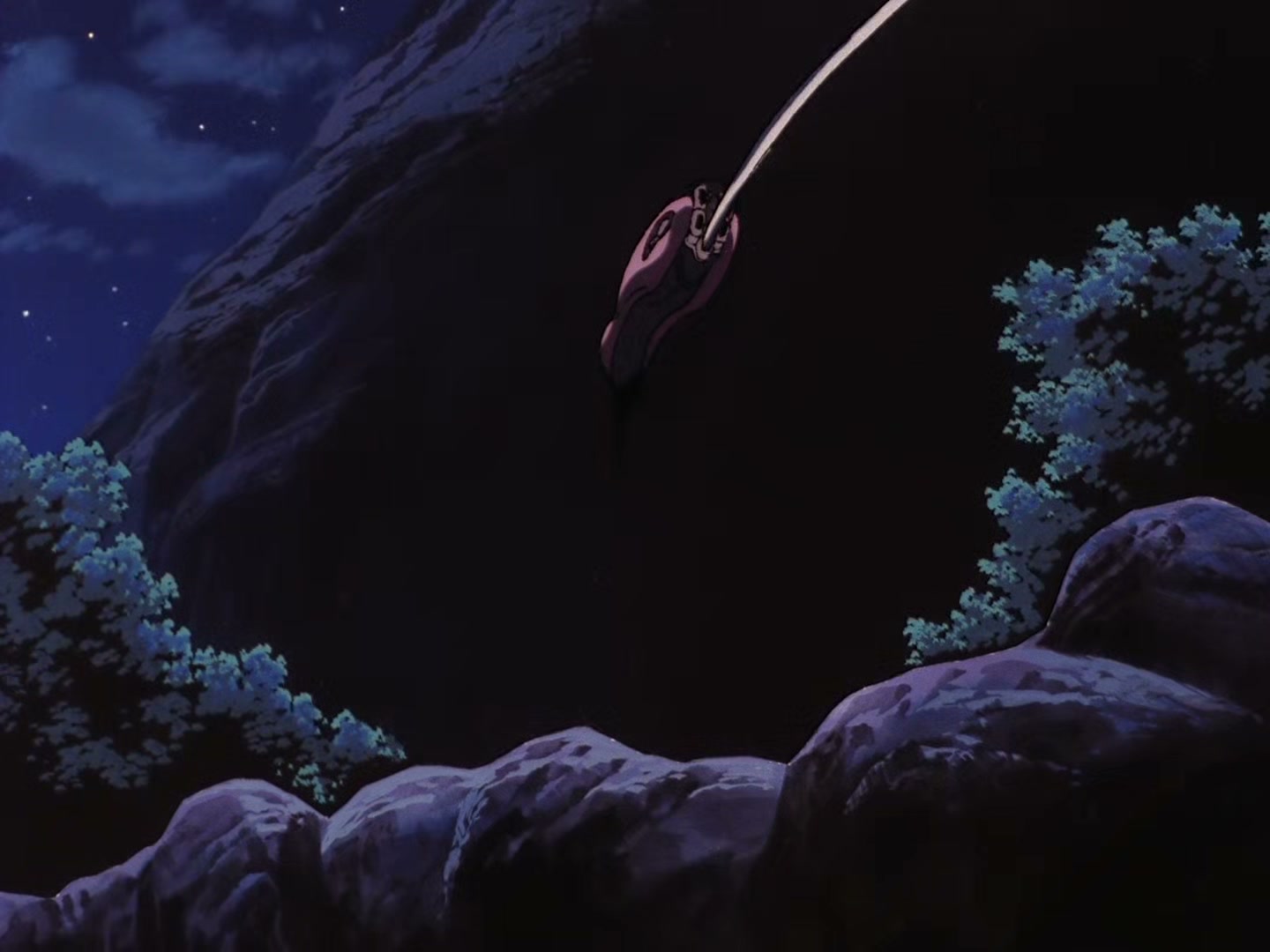 The Vision of Escaflowne Ep 10: The Blue-Eyed Prince @ 00:08:40