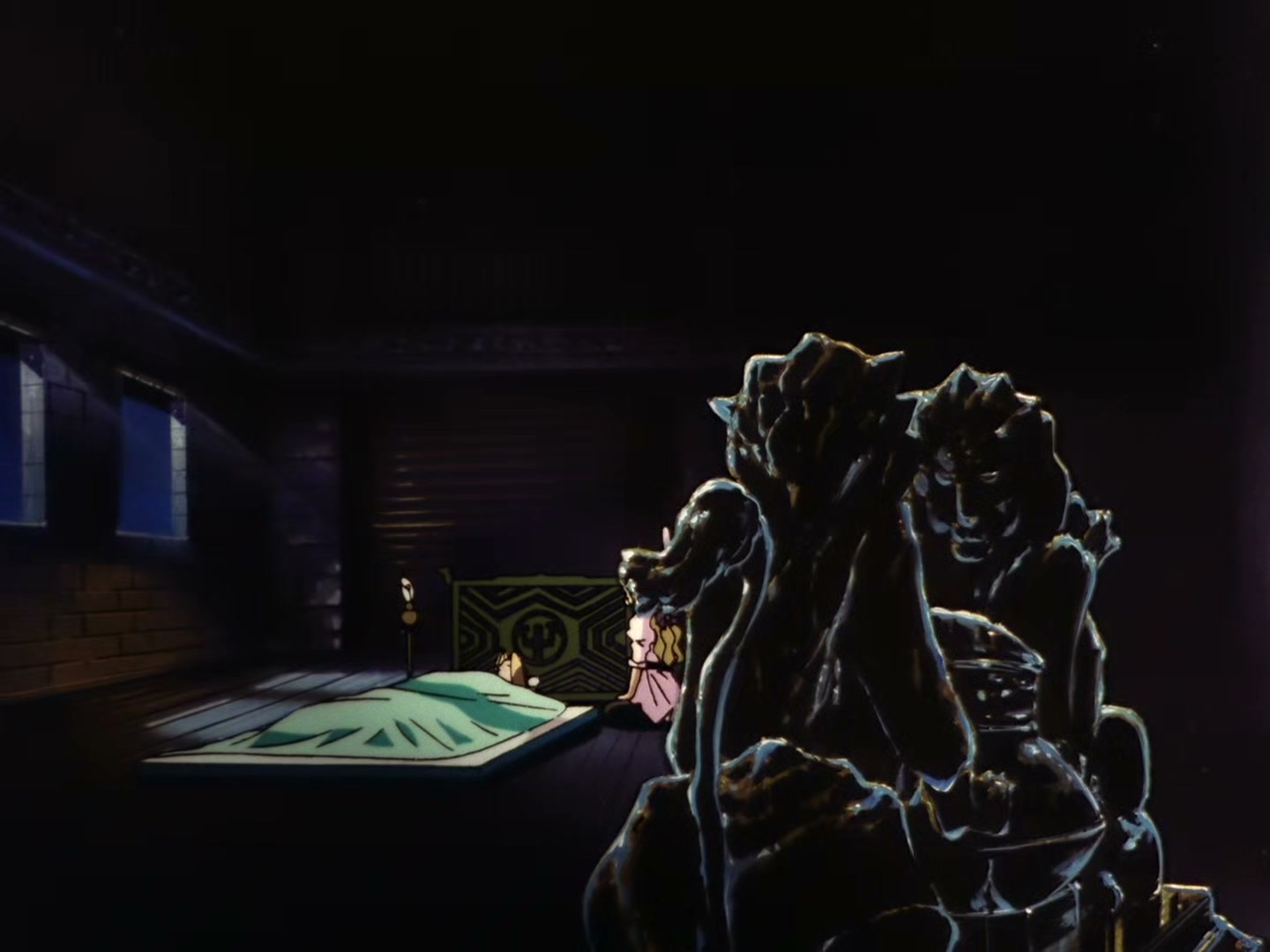The Vision of Escaflowne Ep 10: The Blue-Eyed Prince @ 00:08:48